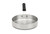 Vollrath 672150 12" Dia. 5 Qt. Aluminum Natural Saute Pan