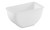 Vollrath 4801 1 Pint Insert Plastic Kondi-Keeper Condiment Dispenser Accessory