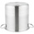 Vollrath 78560 7 1/2 Quart Stainless with Aluminum Clad Bottom Without Cover Welded Loop Helds Stock Pot