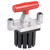 Vollrath 15079 (6) Section Corer for Wall Mount Redco Instacut 3.5 Replacement Pack