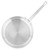 Vollrath 4020 10" W x 4" H 5 Quart 3004 Aluminum Alloy with Riveted Non-Insulated Handle Premier Sauce Pan