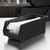 Vollrath 4806-06 11-1/4"L x 4-1/4"H x 5"W Black Single Plastic Self-Serve System Bin