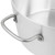 Vollrath 661170 7 Qt. 11 Gauge Aluminum Alloy With Natural Finish Wear-Ever Tapered Sauce Pan