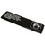 Vollrath 4531 9" W x 3" H White on Black Hand Washing Sign