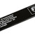 Vollrath 4531 9" W x 3" H White on Black Hand Washing Sign