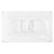 Vollrath 31900 Low-Temp Polycarbonate Clear Plastic Super Pan 1/9 GN Solid Cover