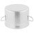 Vollrath 68408 8.5 Quarts Aluminum Natural Classic Select Sauce Pot