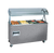 Vollrath 387312 60" W x 28 5/8" D x 57 5/16" H 4 Wells Enclosed Storage Base 2-Series Affordable Portable Hot Food Station - 208-240 Volts