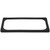 Vollrath N-0003B 12 3/8" L x 6 1/2" W x 5/8" H High-Temp Silicone Pan Band for Third Size Steam Table - Black