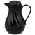 Vollrath 52126 10 Oz. Black Plastic Tilt & Pour SwirlServe Beverage Server