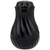 Vollrath 52126 10 Oz. Black Plastic Tilt & Pour SwirlServe Beverage Server