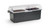 Vollrath 4740-06 12" x 6" x 3-3/4" 2 Quart Black Plastic Standard Lid NSF Kondi-Keeper Condiment Dispenser