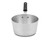 Vollrath 682145 4.5 Qt. 11 Gauge Aluminum Alloy with Natural Finish Wear-Ever Tapered Sauce Pan