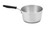 Vollrath 682145 4.5 Qt. 11 Gauge Aluminum Alloy with Natural Finish Wear-Ever Tapered Sauce Pan