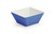 Vollrath V2220230 1 9/16 Qt. Medium Square Blue Melamine Bowl