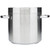 Vollrath 3101 6 1/2 Qt. 8" Dia. 18-10 Stainless Steel With Aluminum Clad Bottom Centurion Induction Stock Pot