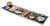 Vollrath 8241420 White Stone Half Oval Decorative Pans.