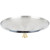 Vollrath 46272 Stainless Steel Cover Replacement for New York 2 Gal. Cold Beverage Dispenser with Knob