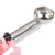 Vollrath 47379 0.54 Oz. #60 Pink Color-Coded Handle Extended Length Disher