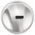 Vollrath 67541 14.19" W x 1.63" H x 14.19" Dia. Round Aluminum Wear-Ever Flat Cover