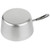 Vollrath 661145 4.5 Qt. 11 Gauge Aluminum Alloy with Natural Finish Wear-Ever Tapered Sauce Pan