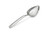 Vollrath 46731 6 Oz. Overall Length 12.83 Inches Stainless Steel Slotted Oval Bowl Miramar Contemporary Style Serving Spoon