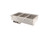 Vollrath 3640401 41.5" W x 26" D x 15" H Galvanized Exterior Housing Stainless Steel Insulated Wells Drop-In Electric Hot Food Well Unit