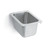 Vollrath 101-1-1 13" W x 14" Front-to-Back x 10" Deep Compartment Self-Rimming 3 1/2" Drain One Compartment Drop-In Sink
