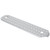 Vollrath 20100 18.19" W x 0.66" H 3/8" Drain Holes Stainless Steel Super Pan V False Bottom