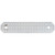 Vollrath 20100 18.19" W x 0.66" H 3/8" Drain Holes Stainless Steel Super Pan V False Bottom