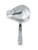 Vollrath 48145 13 3/4" Length Stainless with 9" Serrated Blade Hollow Handled Buffetware Slicing Knife