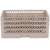 Vollrath HR1B1BBB 10" W x 19.75" D x 9.06" H Half Size 8 Compartments Co-Polymer Plastic Beige Traex Rack-Master Dishwasher Rack