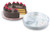 Vollrath S5347 9" W x 2" H Round Aluminum Layer Cake Pan