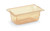 Vollrath 9042410 2.50" Deep High-Temp Amber Resin Super Pan 1/4 GN Food Pan