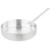 Vollrath 4070 10" W x 2.38" H 3 Qt. 3004 Aluminum Alloy with Riveted Non-Insulated Handle Premier Saute Pan
