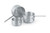 Vollrath 4018 2.5 Qt. 3004 Aluminum Alloy with Riveted Non-Insulated Handle Premier Sauce Pan
