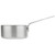 Vollrath 4018 2.5 Qt. 3004 Aluminum Alloy with Riveted Non-Insulated Handle Premier Sauce Pan