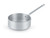 Vollrath 4018 2.5 Qt. 3004 Aluminum Alloy with Riveted Non-Insulated Handle Premier Sauce Pan