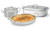 Vollrath 49415 6.63" Dia. Stainless Steel Round Miramar Low Dome Cover