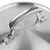 Vollrath 49415 6.63" Dia. Stainless Steel Round Miramar Low Dome Cover