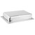 Vollrath 49331 9 Qt. Rectangular Stainless Steel Water Pan