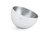 Vollrath 46584 1 Quart Stainless Steel Angled Beehive Insulated Double-Wall Display Bowl