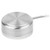 Vollrath 3602 2.5 Qt. Stainless Steel with Aluminum Clad Bottom Centurion Induction Saute Pan