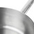 Vollrath 3602 2.5 Qt. Stainless Steel with Aluminum Clad Bottom Centurion Induction Saute Pan