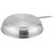 Vollrath N3412 12.5" Welded Non-Insulated Handle Stainless Steel with Aluminum Clad Bottom Centurion Aluminum Fry Pan