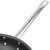 Vollrath N3412 12.5" Welded Non-Insulated Handle Stainless Steel with Aluminum Clad Bottom Centurion Aluminum Fry Pan