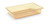Vollrath 9006410 6" Deep High-Temp Amber Resin Super Pan 1/1 GN Food Pan
