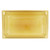 Vollrath 9006410 6" Deep High-Temp Amber Resin Super Pan 1/1 GN Food Pan