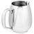 Vollrath 46633 8 Oz. Stainless Steel Hollow Tubular Handle Orion Open Creamer