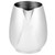 Vollrath 46633 8 Oz. Stainless Steel Hollow Tubular Handle Orion Open Creamer